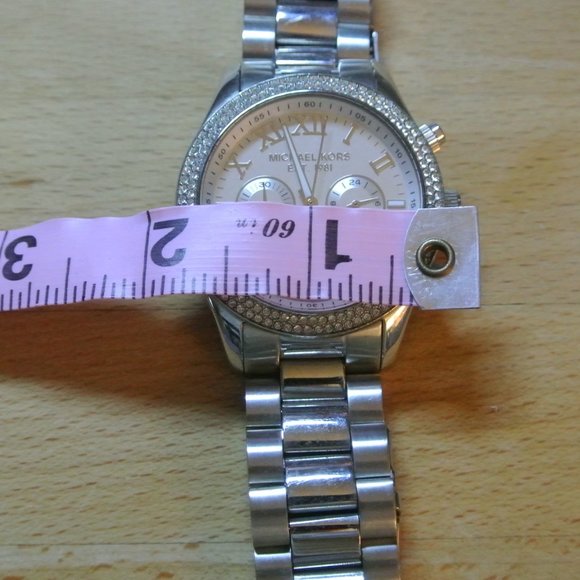 Classic Michael Kors Layton Chronograph Crystal Accented MK5667 - Picture 4 of 7